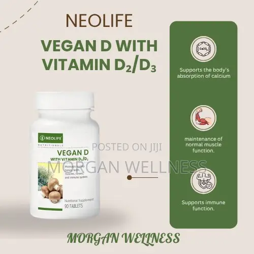 Vegan D With Vitamin D2/D3