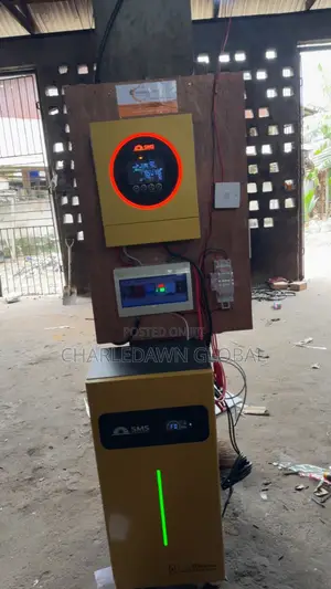 Solar Ice Block Production Installation 48v Dc