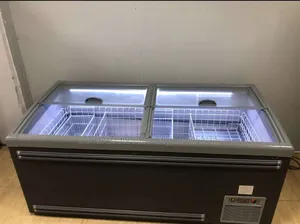 Island Freezer