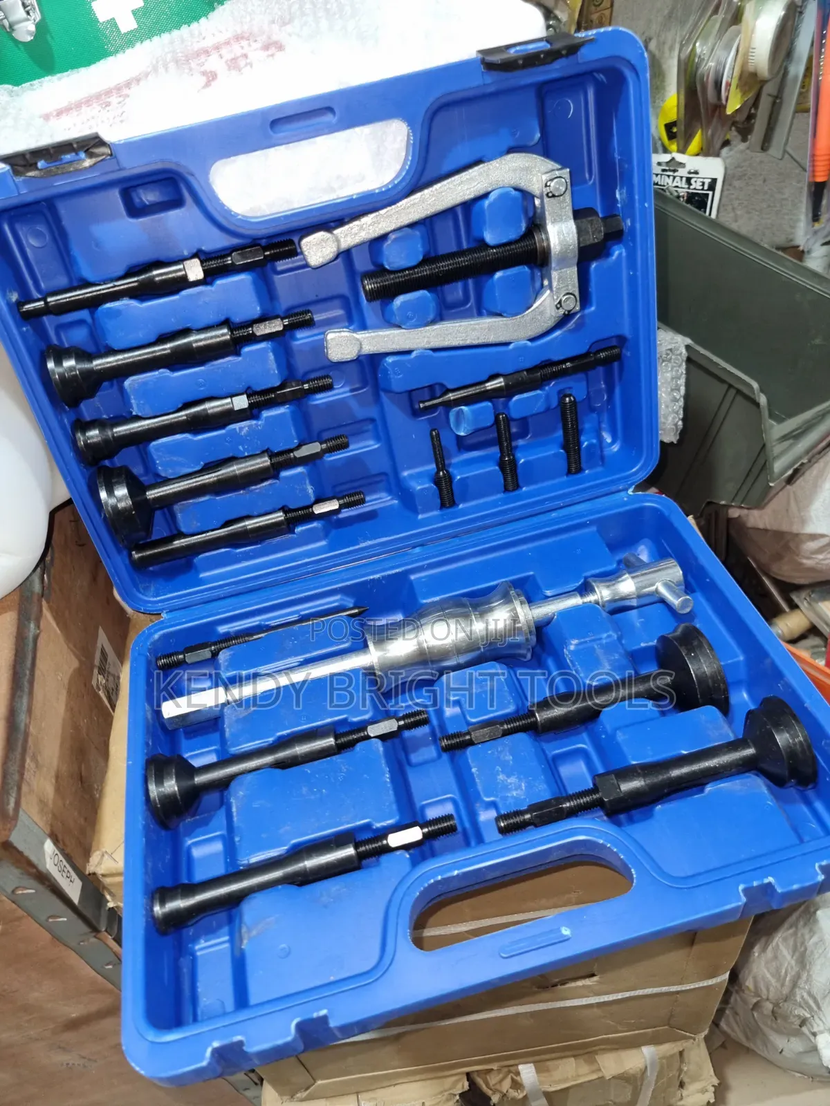 Inner Outer Bearing Puller Kit
