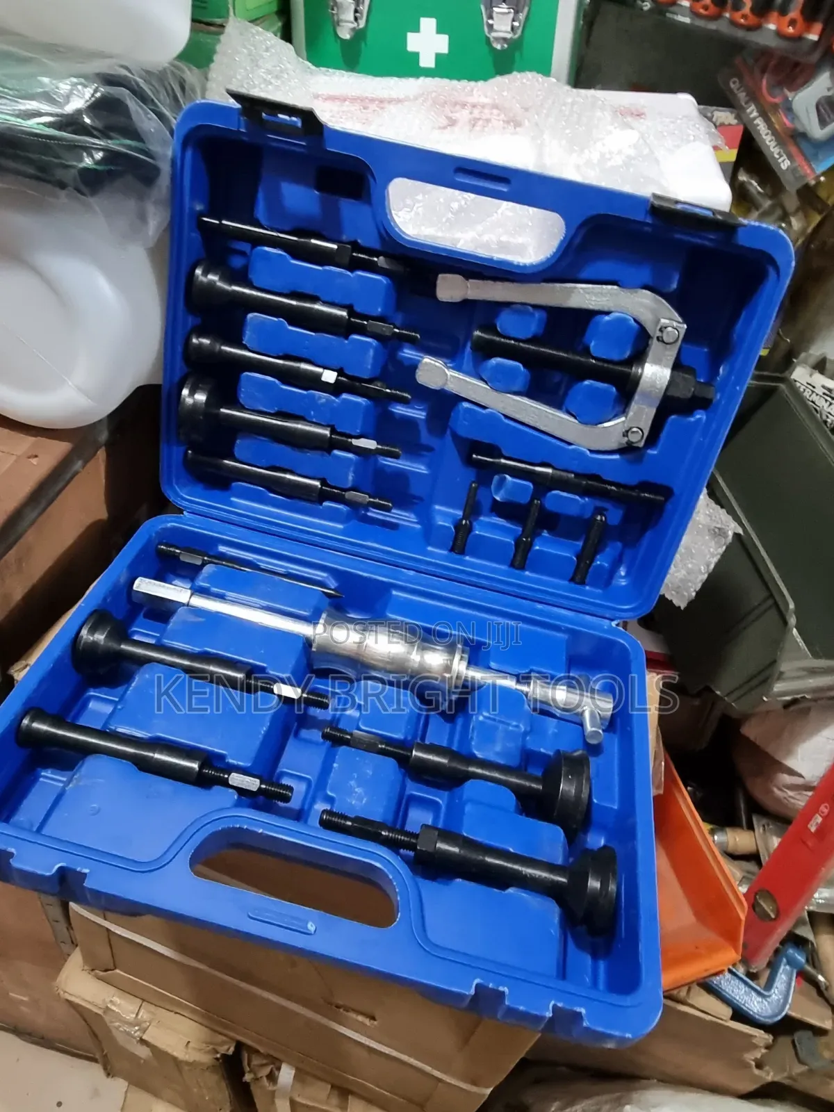 Inner Outer Bearing Puller Kit