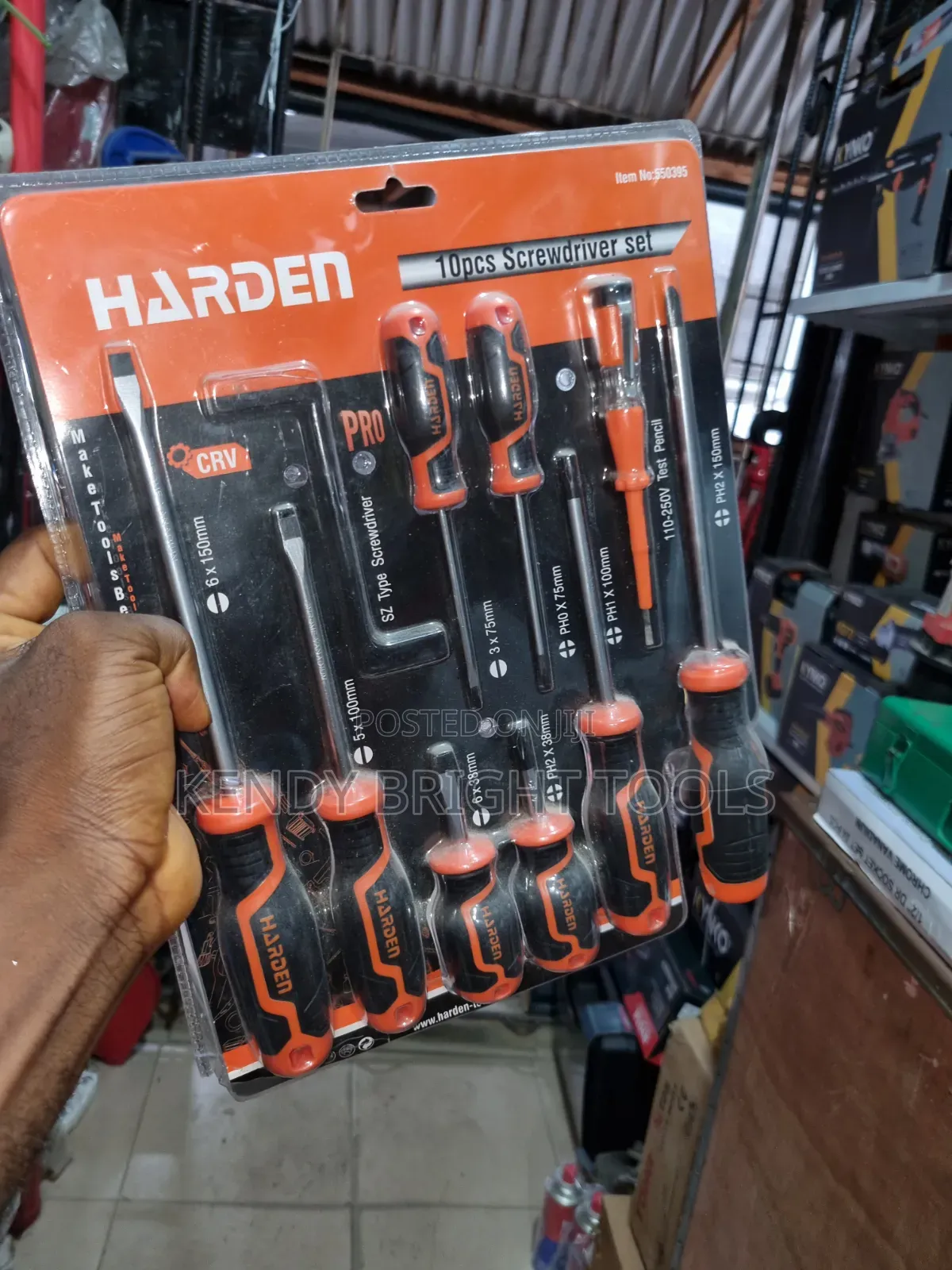 Screwdriver Set