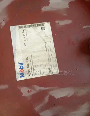 Mobil Dte 832 Industrial Turbine Oil Drum