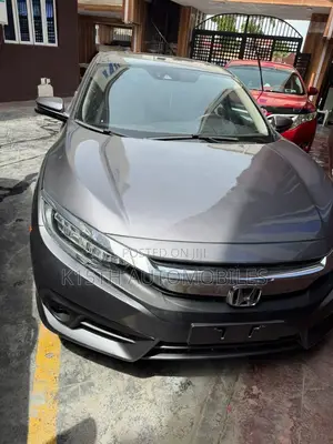 Honda Civic Sport Touring 4dr Hatchback (1.5L 4cyl) 2017 Gray