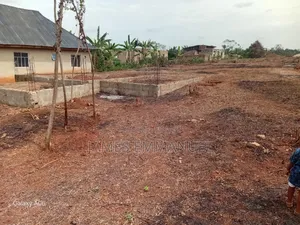 Full Plot of Land With Foundation on It