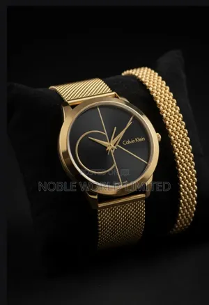 Calvin Klein Watch + Bracelet Ogu 7g