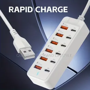 12-in-1 66w Fast Charging Station