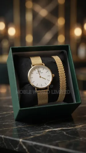 Daniel Wellington Watch + Bracelet Ogu 6h