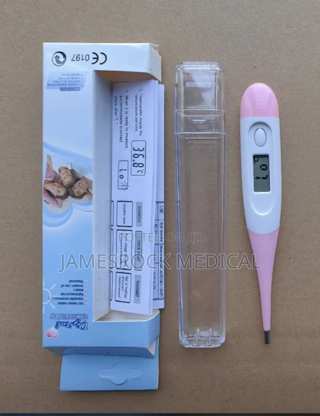 Digital Thermometer