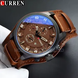 Curren Leather Watch Ogu 7y