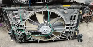 Tokunbo Radiator Fantoyota Corolla 2008-12