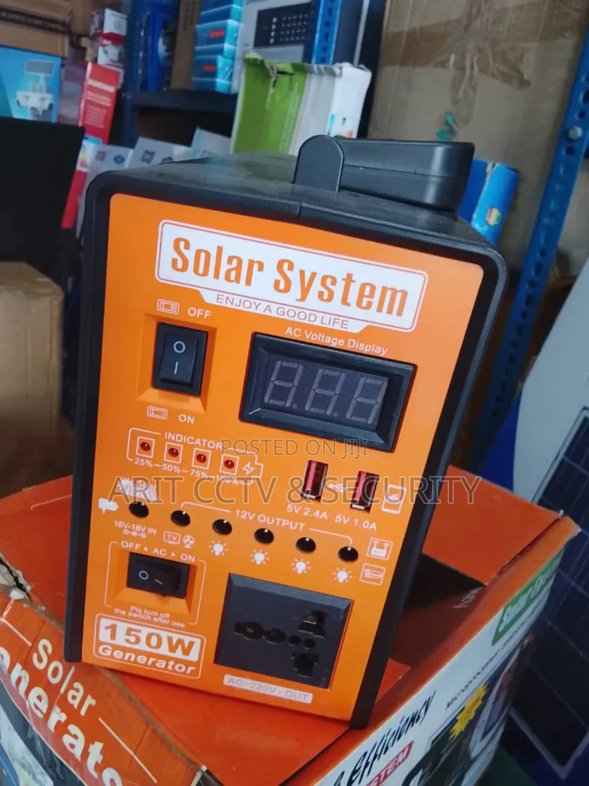 Solar Generator 150w