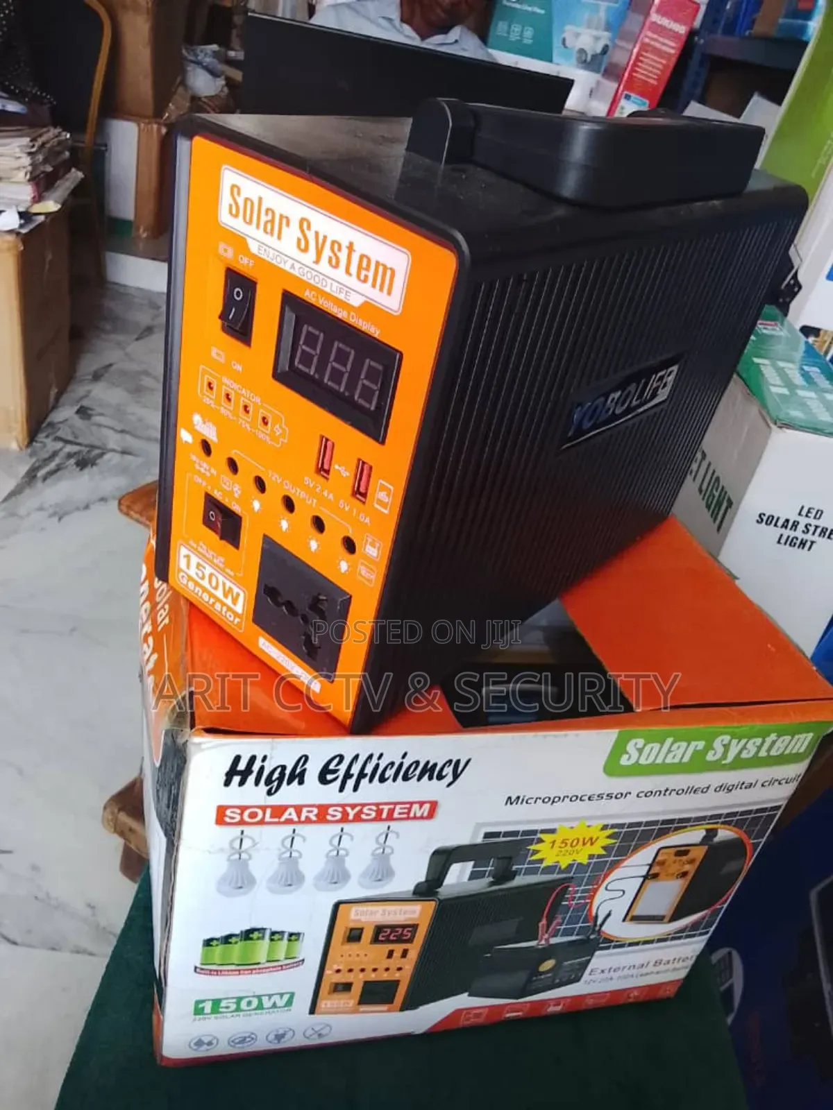Solar Generator 150w