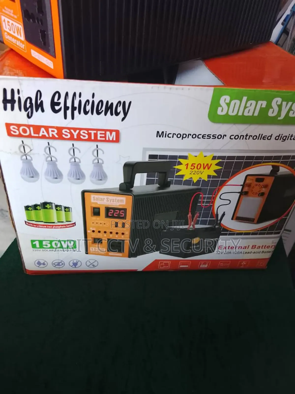 Solar Generator 150w