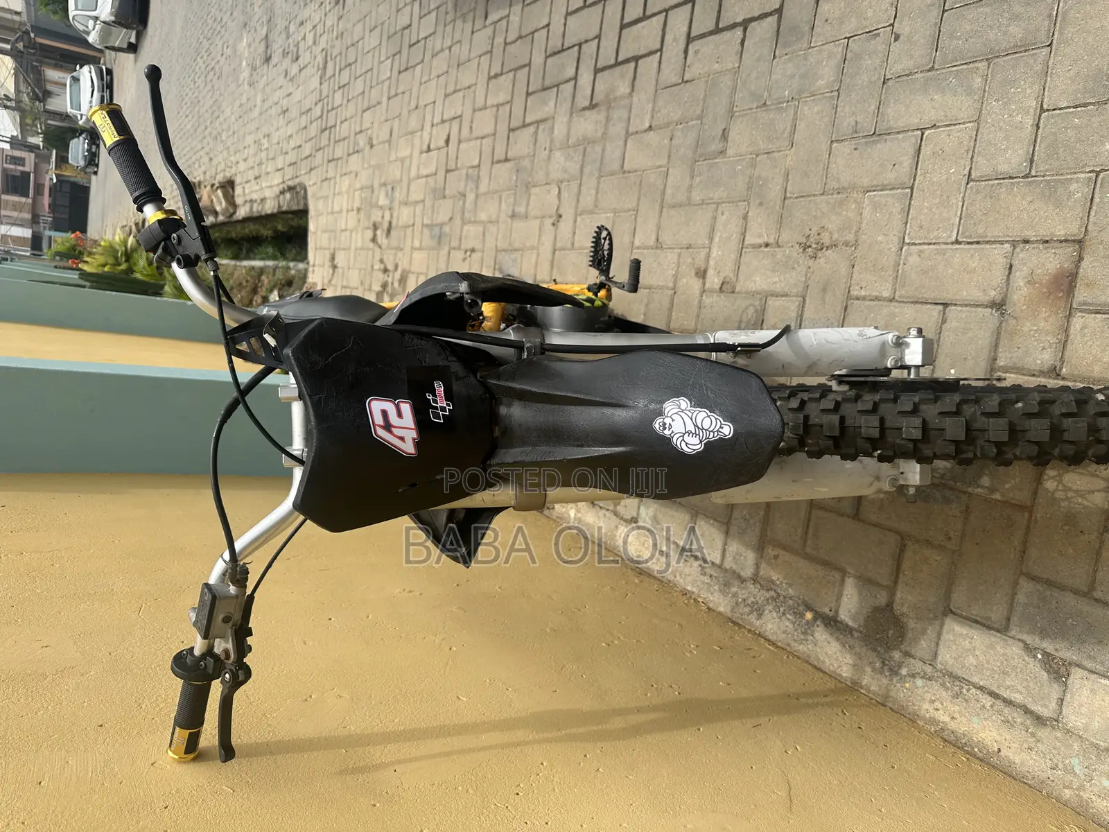 Motorcycle 2020 White