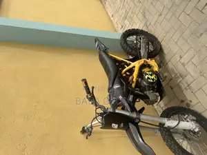 Motorcycle 2020 White