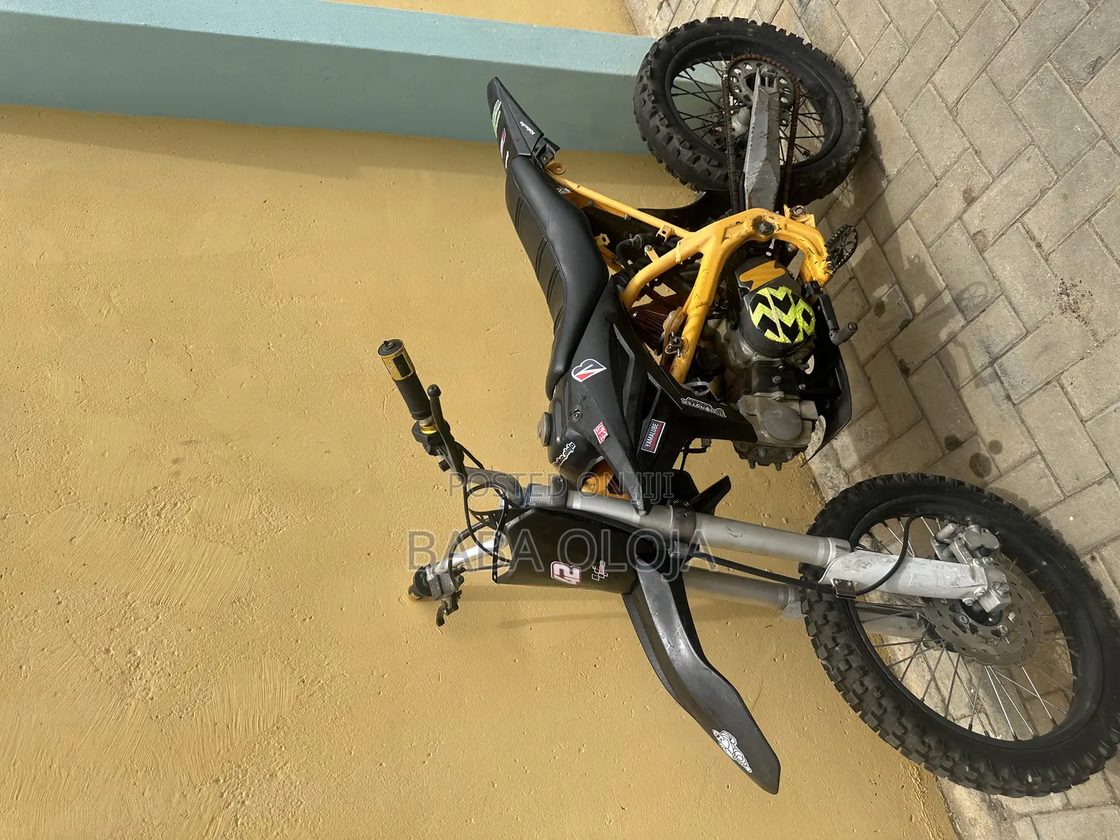 Motorcycle 2020 White