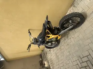 Motorcycle 2020 White