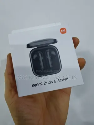 Redmi Buds 6 Active Bluetooth Earbuds