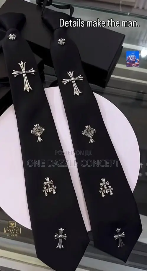 Premium Lúxury Chromheart Tie