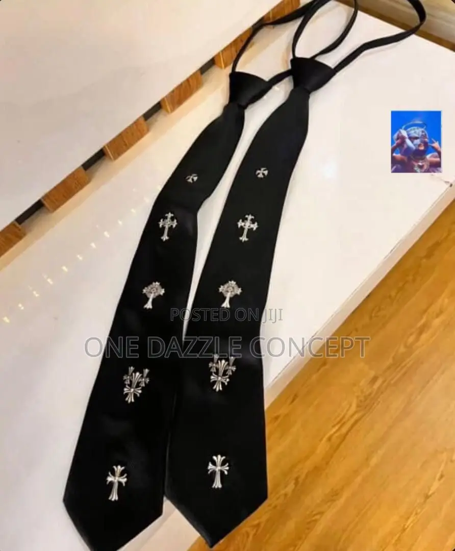 Premium Lúxury Chromheart Tie