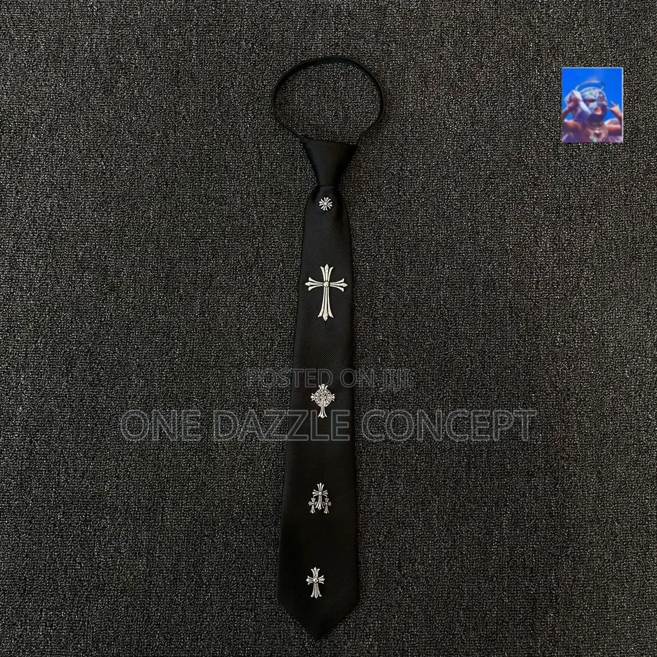 Premium Lúxury Chromheart Tie