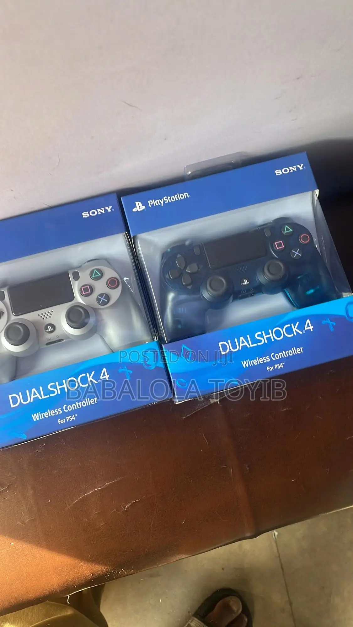 Ps4 Controller In Different Colors
