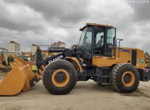 5 Ton Pay-loader Large Wheel Loader– Construction Quarry Standard