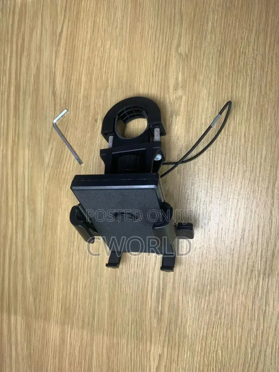 Easy One-Touch Bike Phone Mount