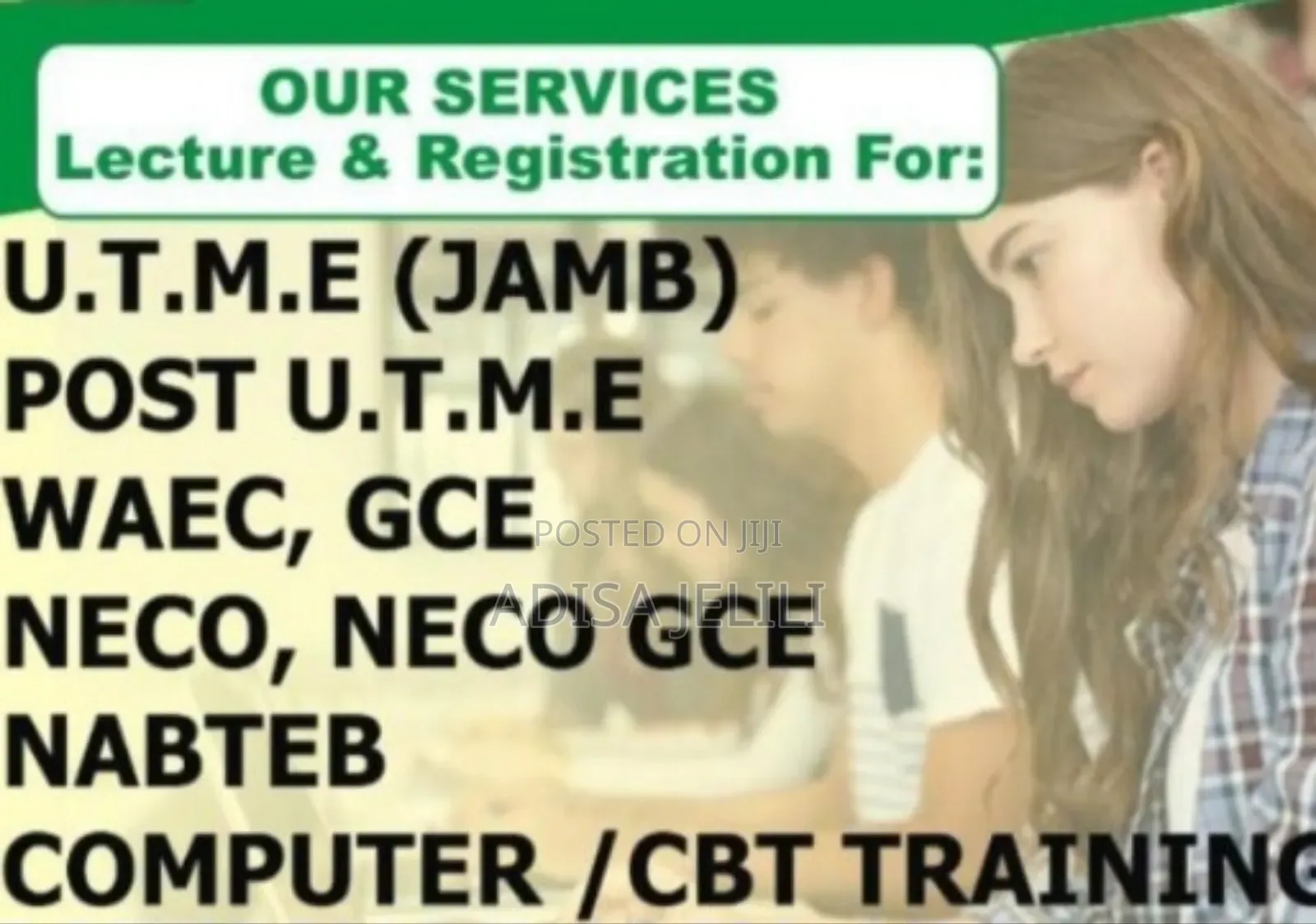 Examimation Registration