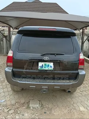 Toyota 4-Runner 2004 Black