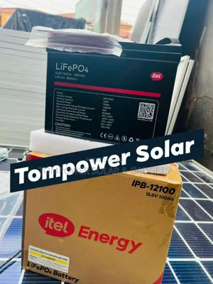 Itel 100a/12v Lithium Battery