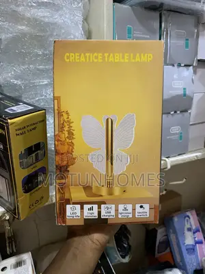 Creatice Table Lamp Usb Rechargeable Interior Decoration Light