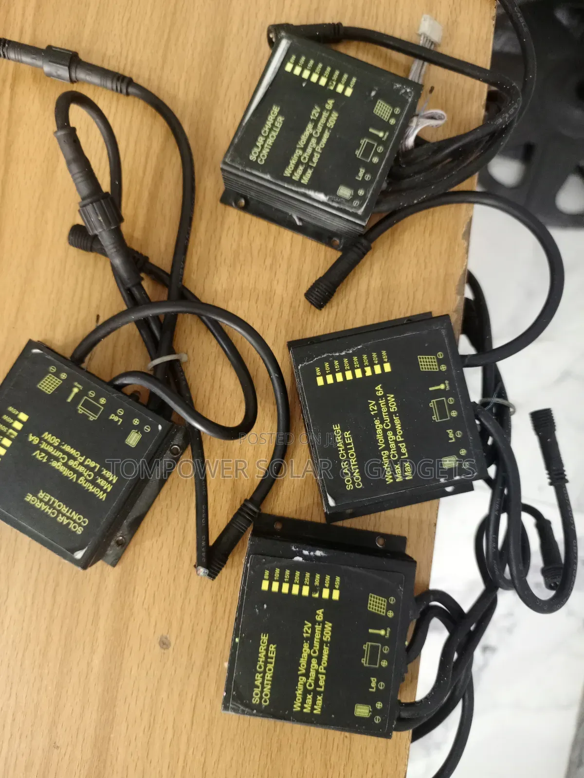 6a/12v Solar Charge Controller