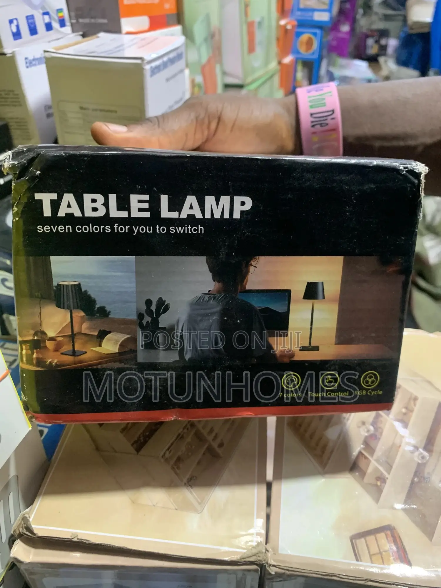 Usb,Rechargeable Decorative Table Lamp