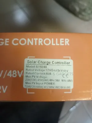 60a MPPT Solar Charge Controller