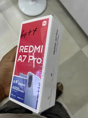 New Xiaomi Redmi A7 Pro 64 GB Black