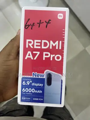 New Xiaomi Redmi A7 Pro 64 GB Black
