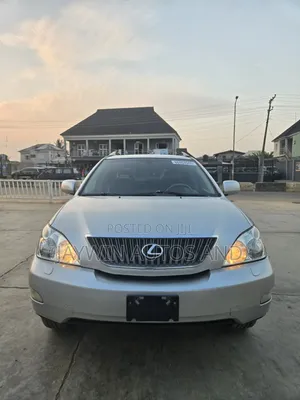 Lexus RX 330 2004 Silver
