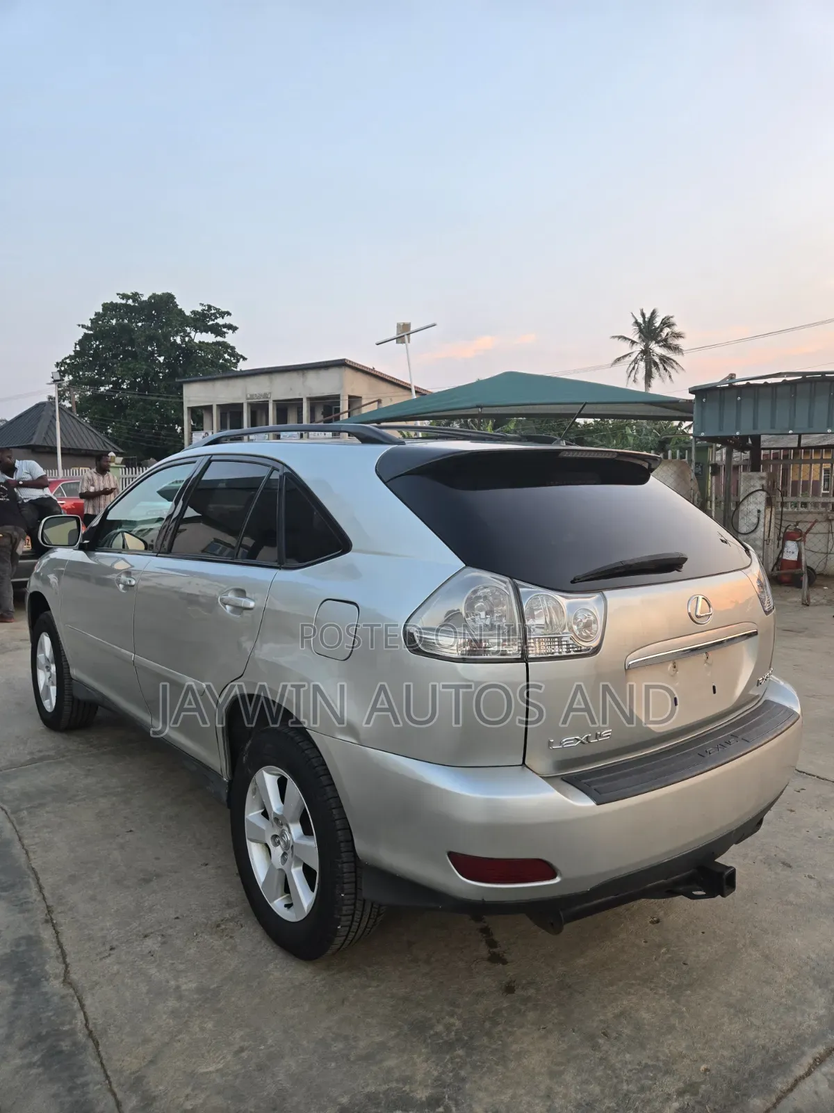 Lexus RX 330 2004 Silver