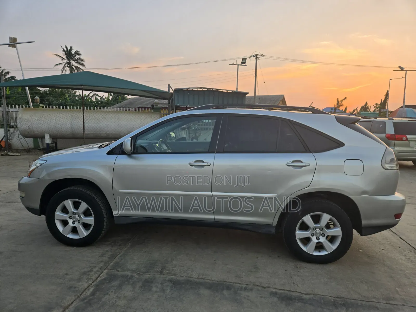 Lexus RX 330 2004 Silver