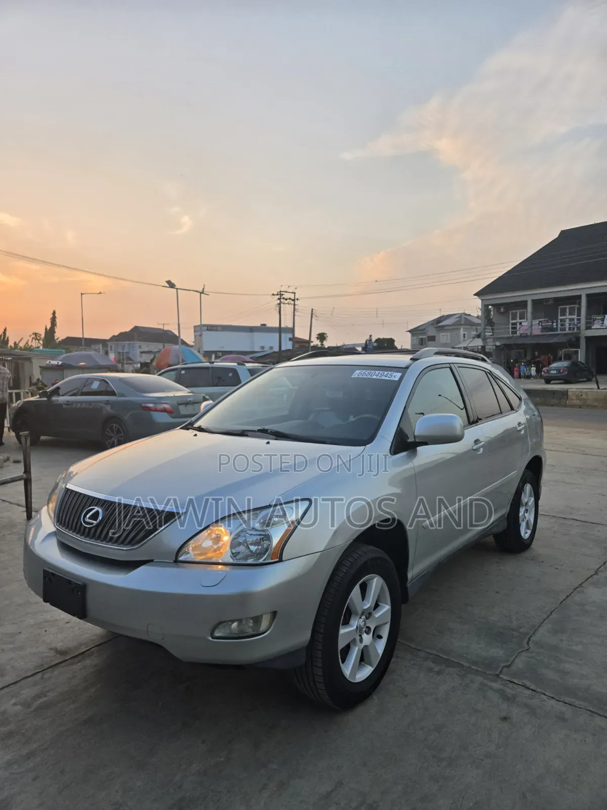 Lexus RX 330 2004 Silver