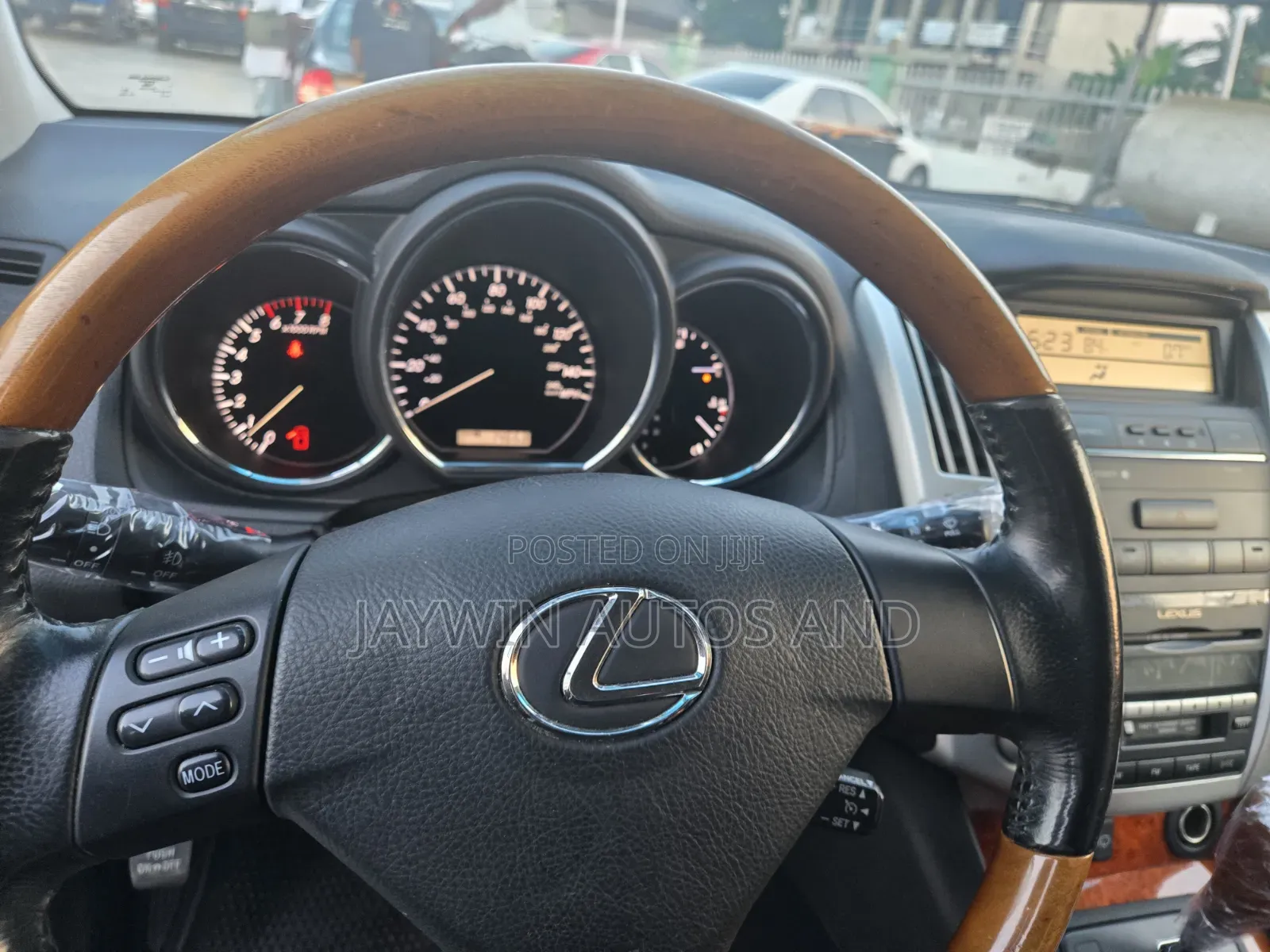 Lexus RX 330 2004 Silver