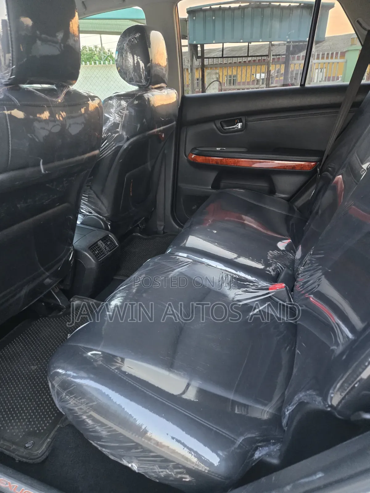 Lexus RX 330 2004 Silver