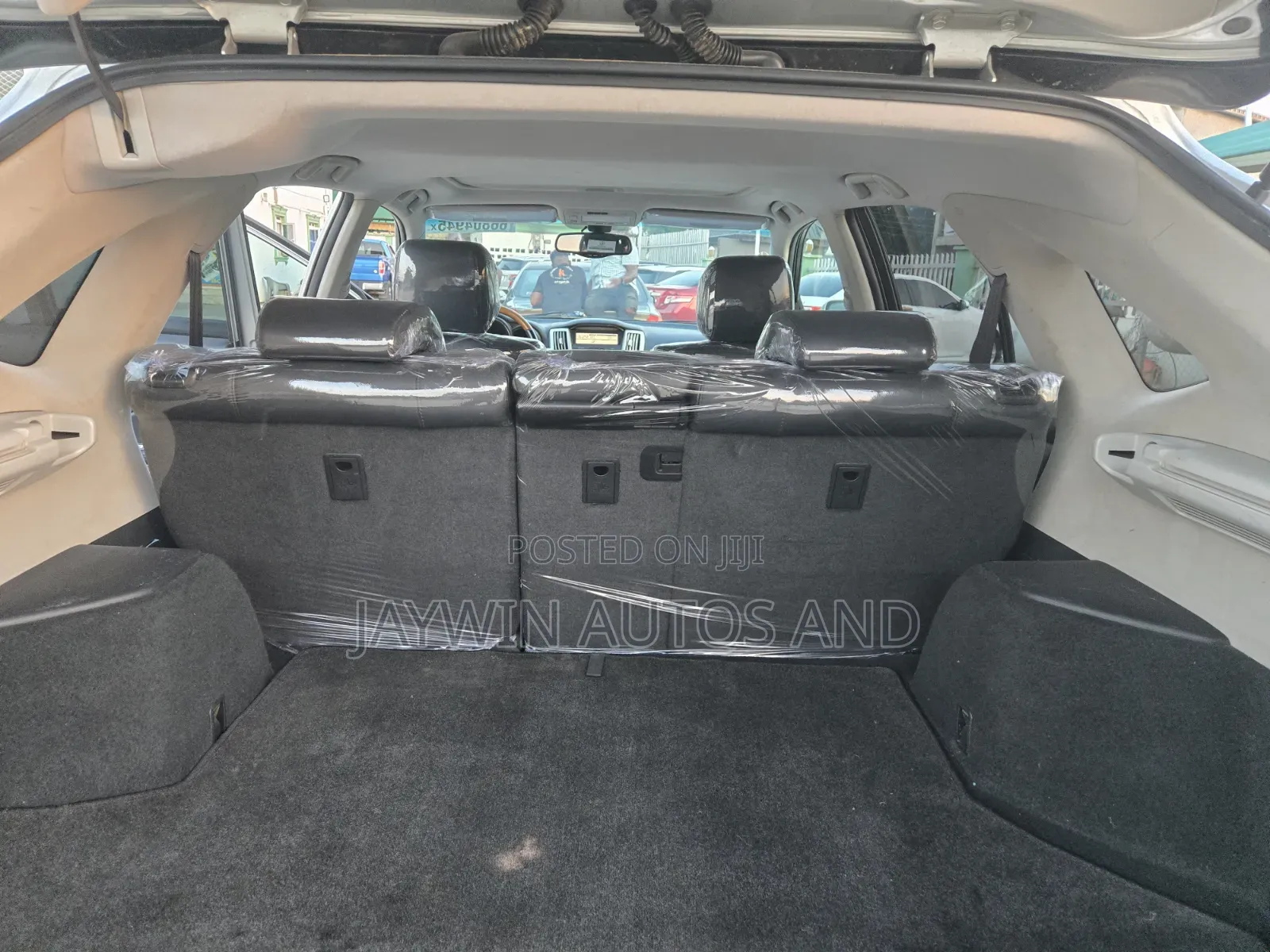 Lexus RX 330 2004 Silver