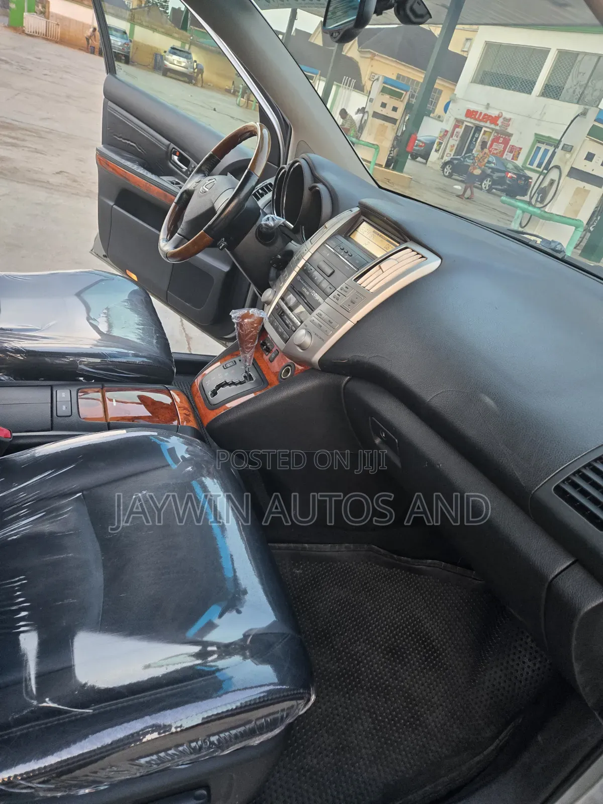 Lexus RX 330 2004 Silver