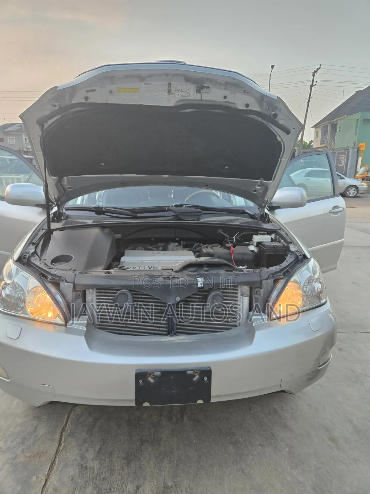 Lexus RX 330 2004 Silver