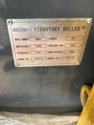 Vibratory Roller