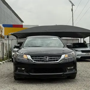 Honda Accord Sport 4dr Sedan (2.4L 4cyl 6M) 2014 Black