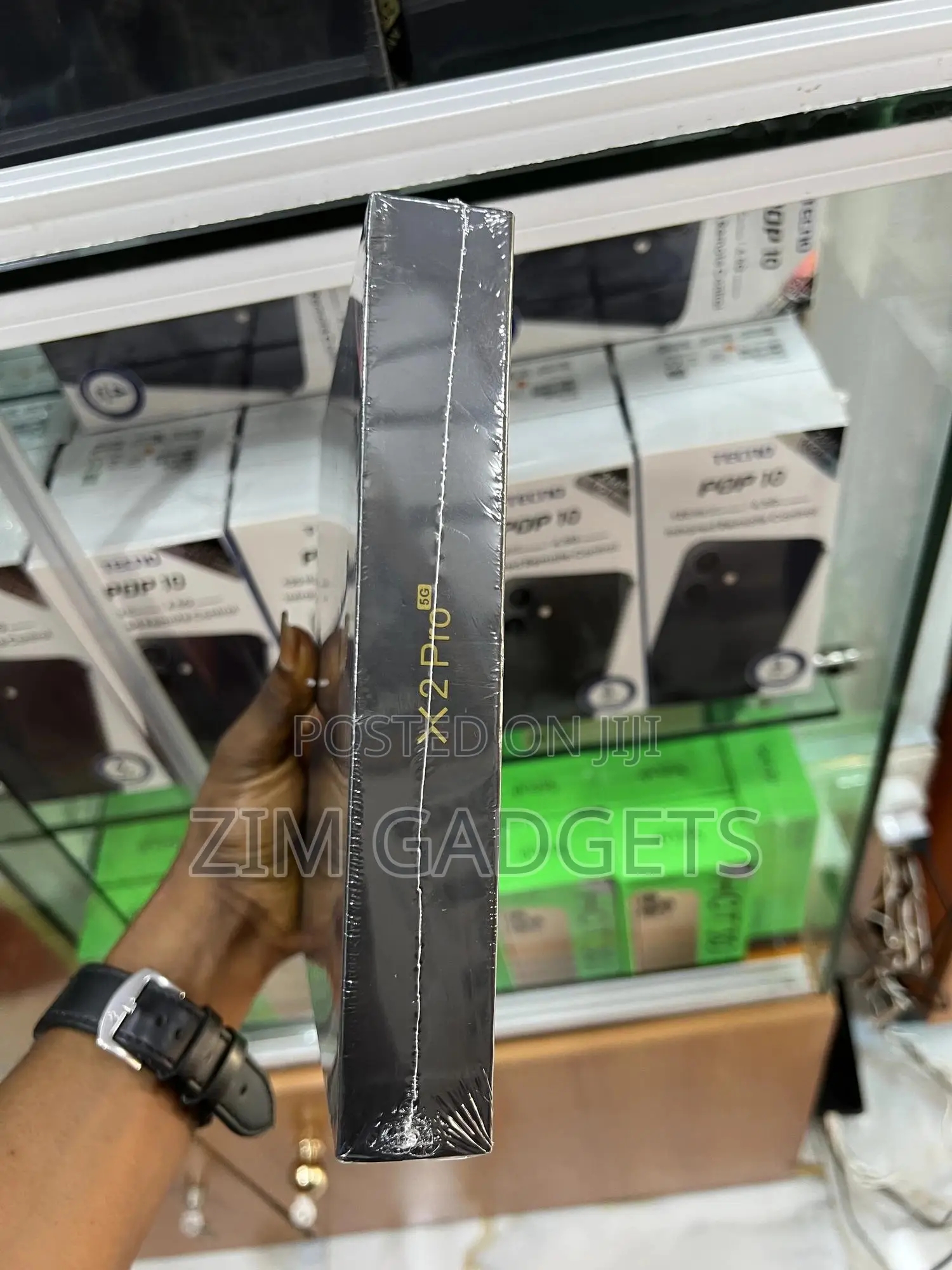New Tecno Phantom X2 Pro 5G 256 GB Black